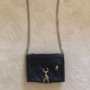Rebecca Minkoff Mini Mac Bag (Black)